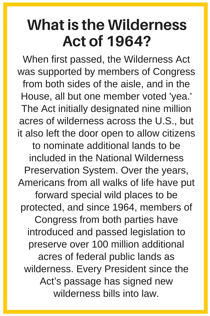 Wilderness Act