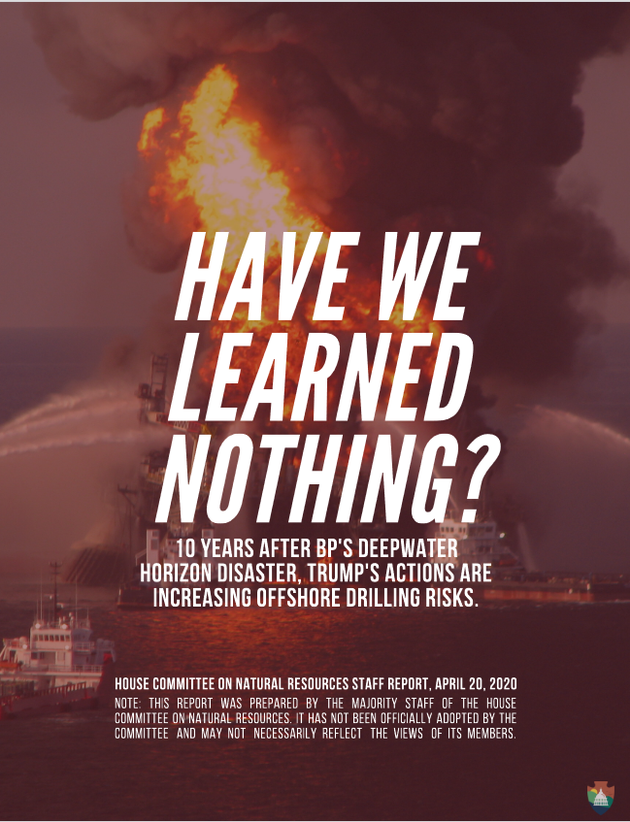 Deepwater Horizon Disaster 10-Year Report (April 2020)