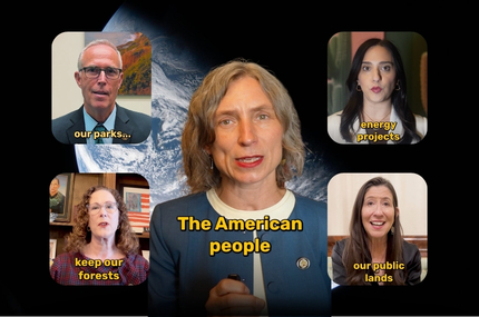 Natural Resources Democrats Call Out Trump on Earth Day
