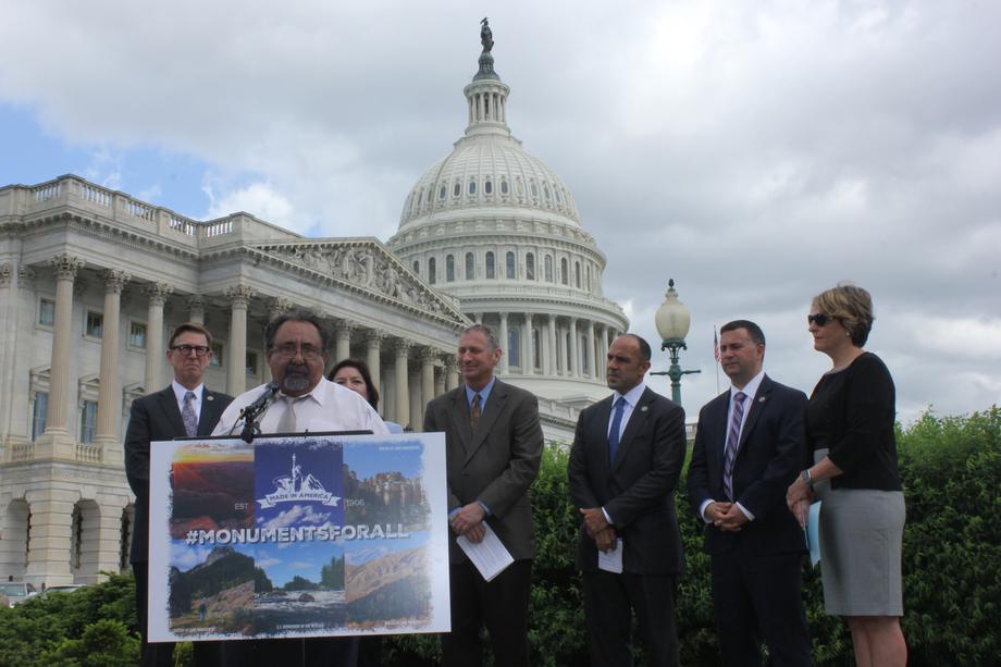 Press Conference on Protecting America’s National Monuments
