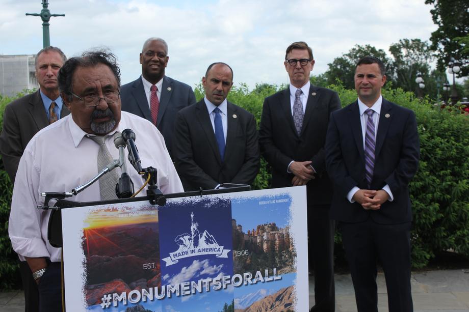 Press Conference on Protecting America’s National Monuments