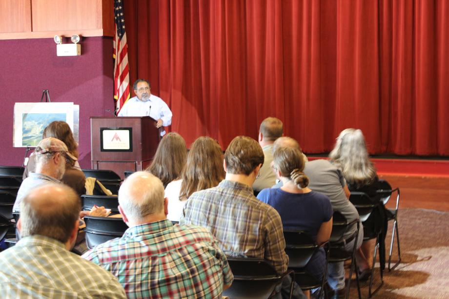 On June 10, Grijalva held a forum at the Goodloe Center in Big Stone Gap, Va., to hear from Appalachian residents directly impacted by mountaintop removal mining.