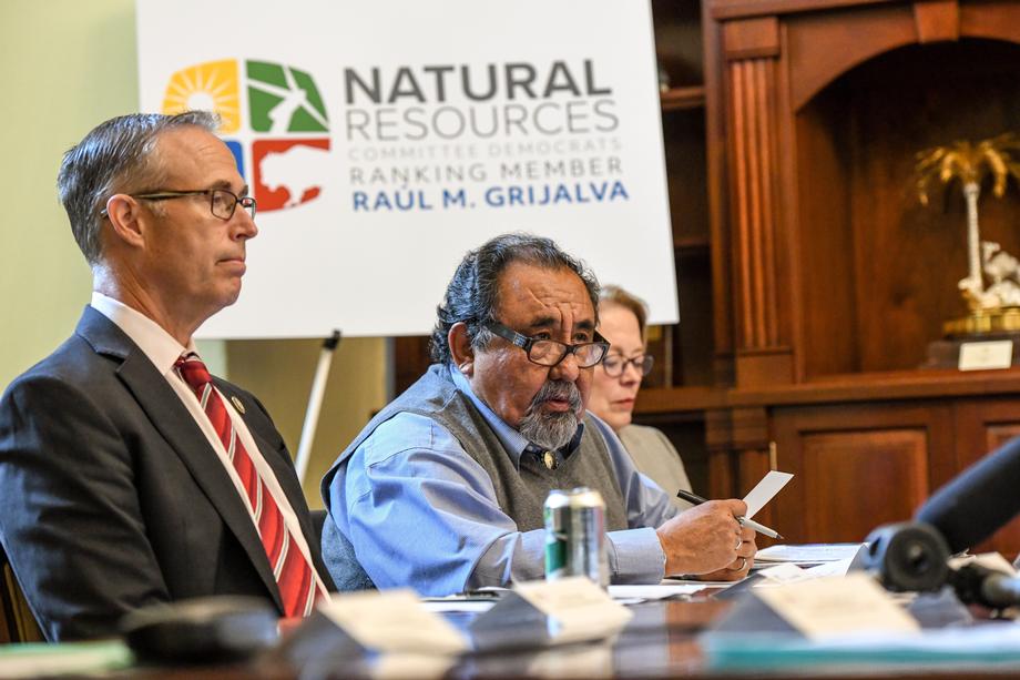 Ranking Member Grijalva vows to protect the Arctic National Wildlife Refuge from oil drilling.